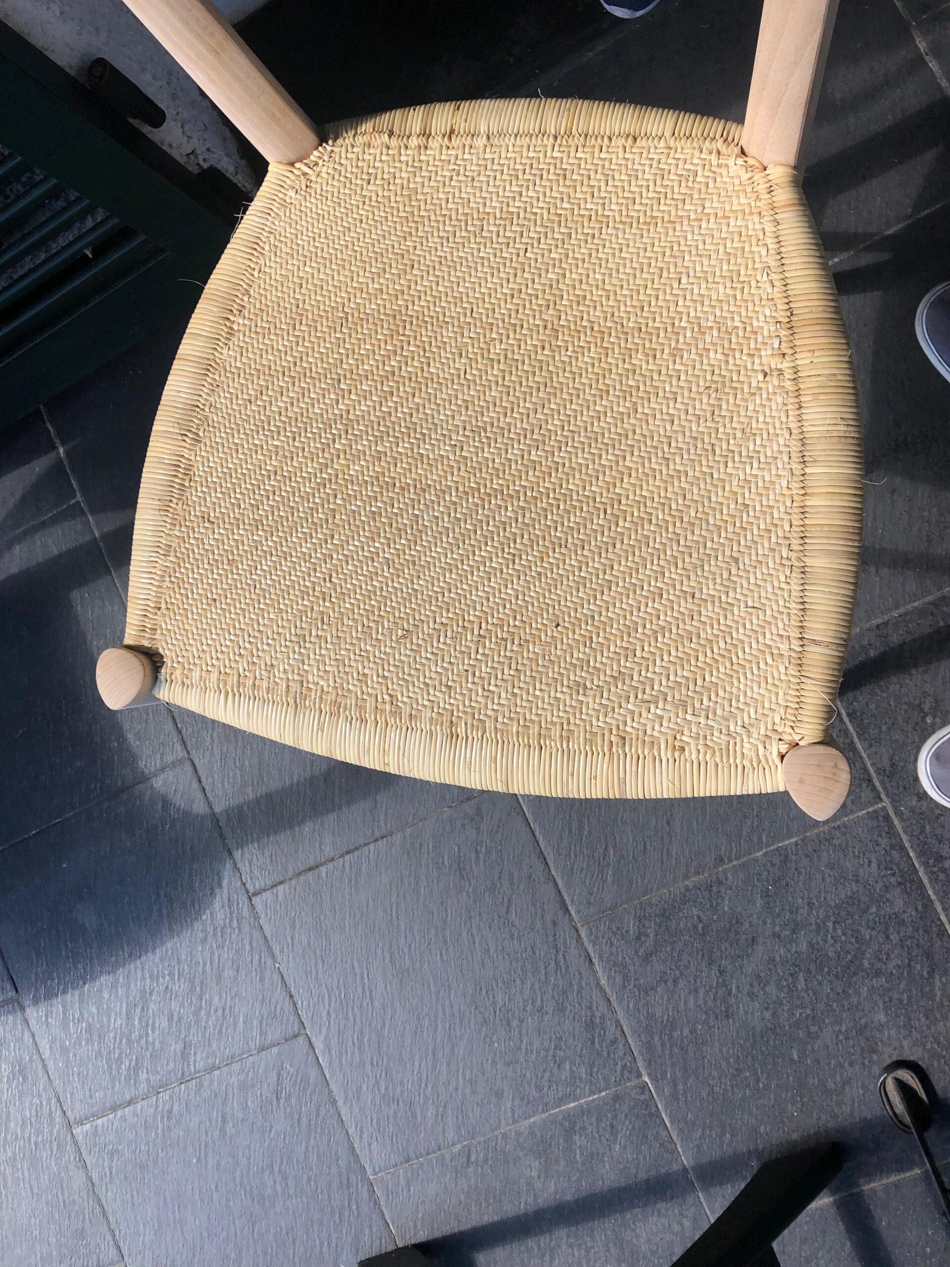 Impagliatura Chiavari - Lavoro 3