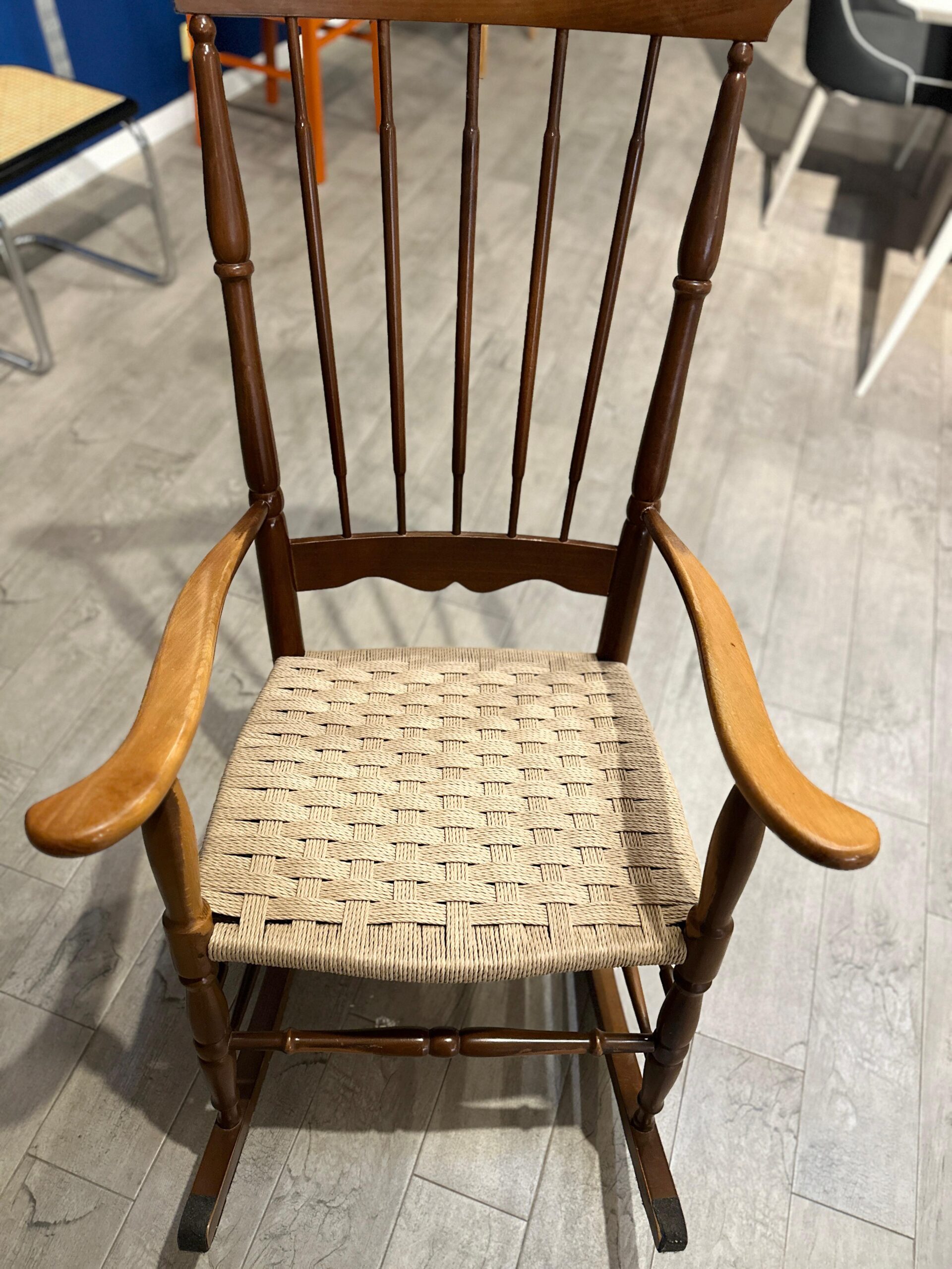 Impagliatura a scacchi - Lavoro 5